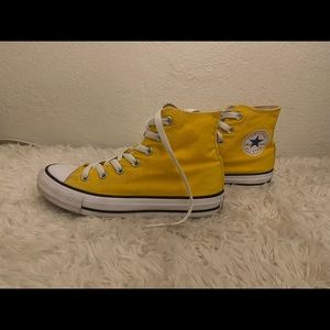 Yellow Converse